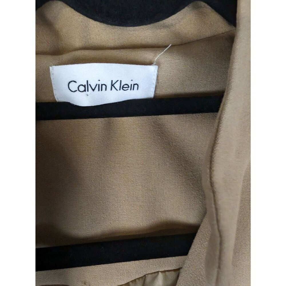 Calvin Klein Tan Mini Dress Size M SKU678 - Picture 4 of 7